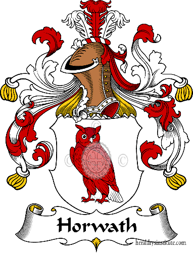 Wappen der Familie Horwath