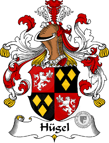 Wappen der Familie Hugel