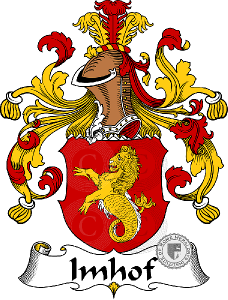 Wappen der Familie Imhof