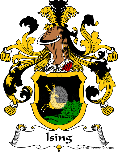 Wappen der Familie Ising