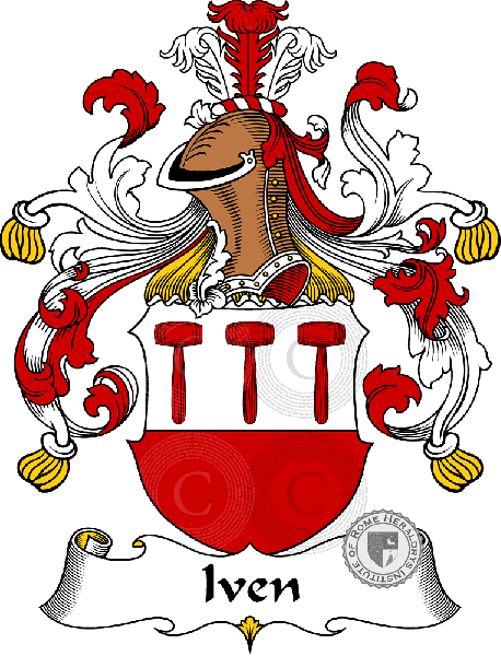 Coat of arms of family Iven