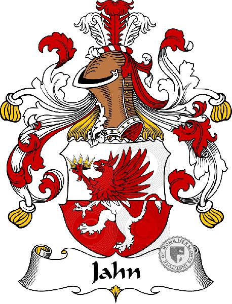 Coat of arms of family Jahn