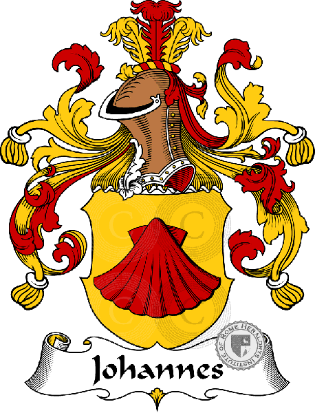 Coat of arms of family Johannes