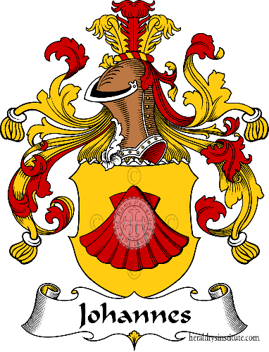 Wappen der Familie Johannes   ref: 30987