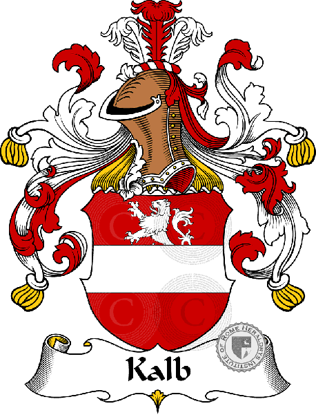 Wappen der Familie Kalb