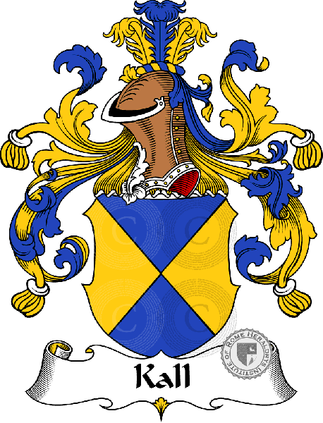 Coat of arms of family Kall