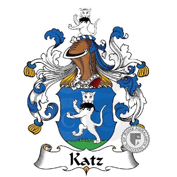 Coat of arms of family Katz
