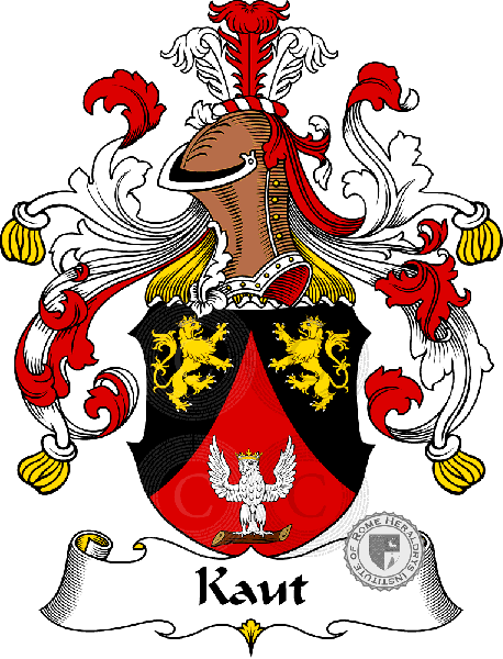 Coat of arms of family Kaut