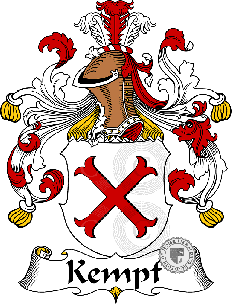 Coat of arms of family Kempf