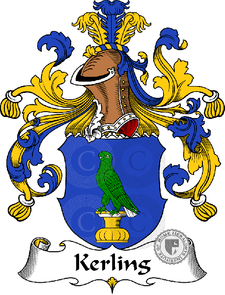 Coat of arms of family Kerling