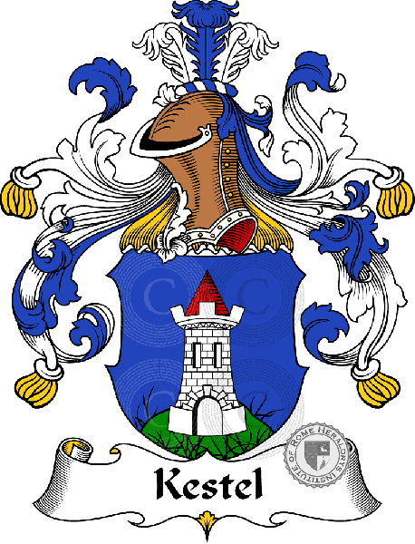 Wappen der Familie Kestel   ref: 31054