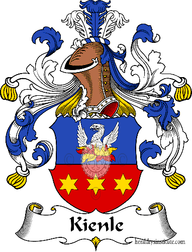 Wappen der Familie Kienle   ref: 31061