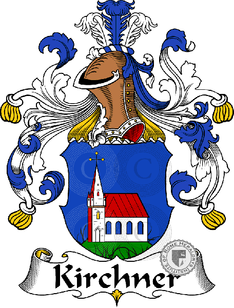 Wappen der Familie Kirchner   ref: 31069