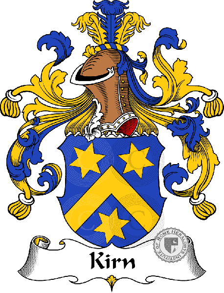Wappen der Familie Kirn   ref: 31071