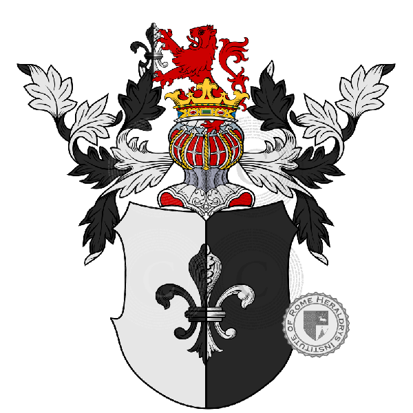 Coat of arms of family Knopp