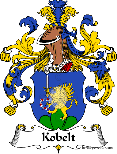 Coat of arms of family Kobelt