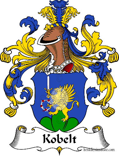 Escudo de la familia Kobelt