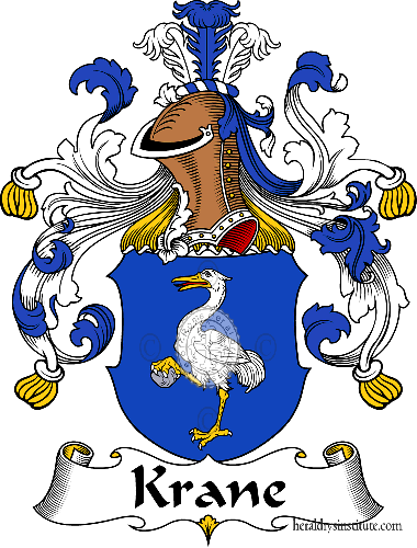 Wappen der Familie Krane