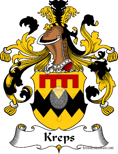 Wappen der Familie Kreps   ref: 31137