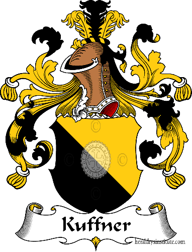 Coat of arms of family Kuffner