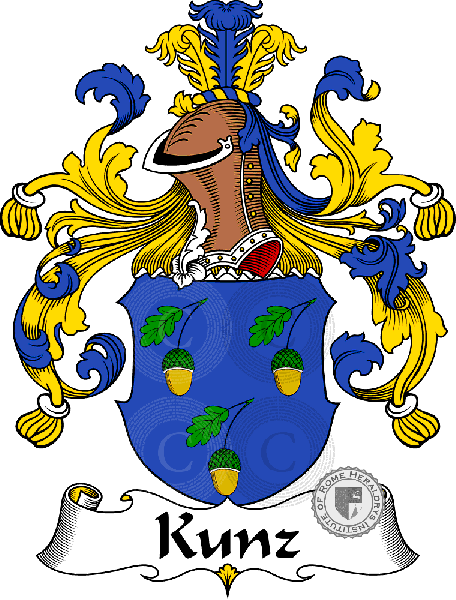 Coat of arms of family Kunz