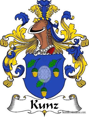 Wappen der Familie Kunz