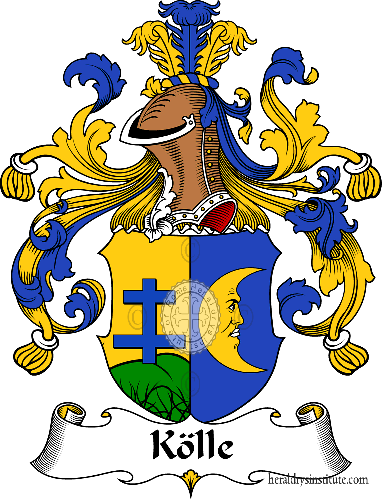 Wappen der Familie Kölle   ref: 31164