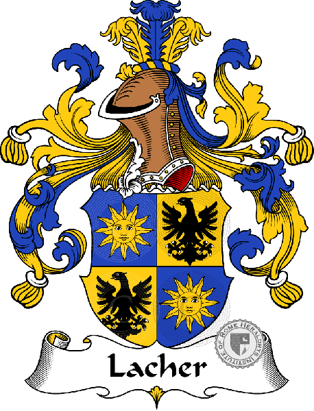Wappen der Familie Lacher