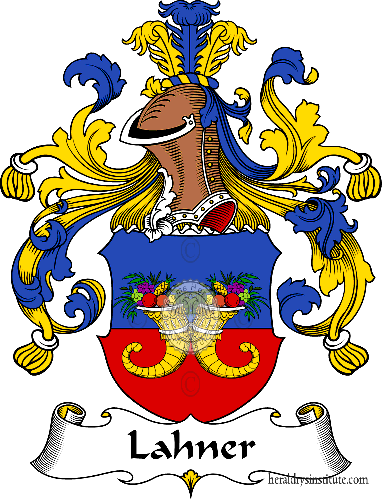 Wappen der Familie Lahner   ref: 31185