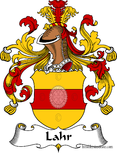 Coat of arms of family Lahr