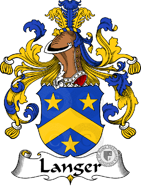 Wappen der Familie Langer