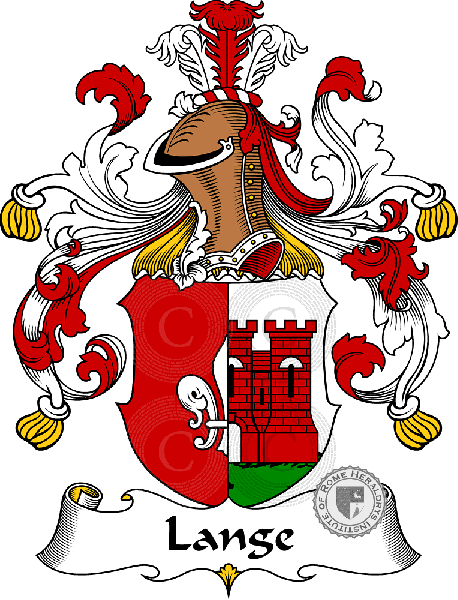Wappen der Familie Lange