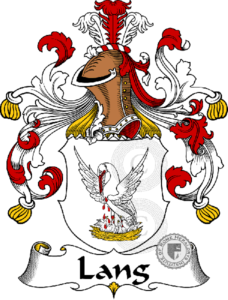 Wappen der Familie Lang