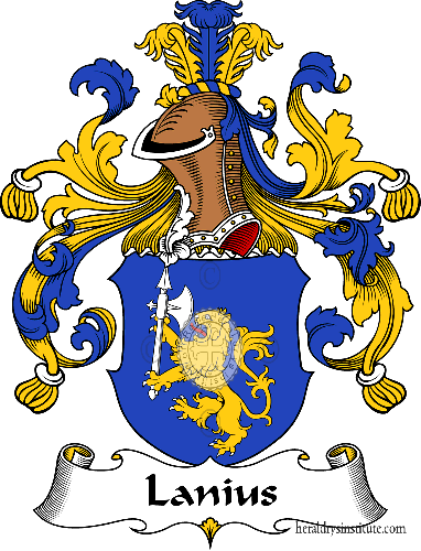 Wappen der Familie Lanius