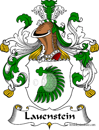 Coat of arms of family Lauenstein   ref: 31210