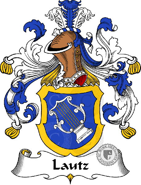 Escudo de la familia Lautz   ref: 31215