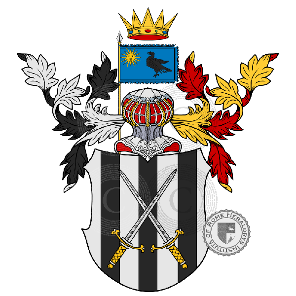 Coat of arms of family Lau
