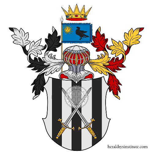 Coat of arms of family Von Lau
