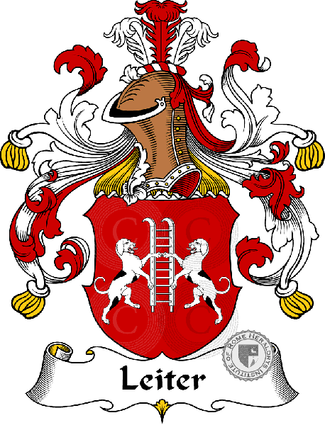 Coat of arms of family Leiter