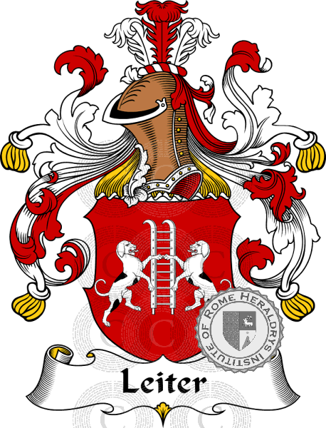 Wappen der Familie Leiter