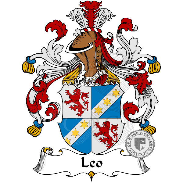 Wappen der Familie Leo