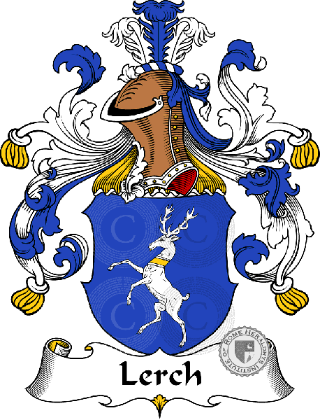 Wappen der Familie Lerch