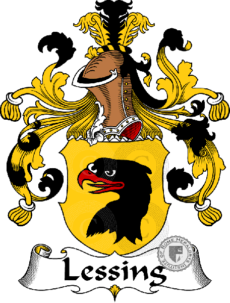 Coat of arms of family Lessing