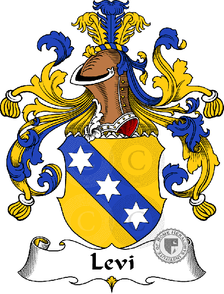 Coat of arms of family Levi