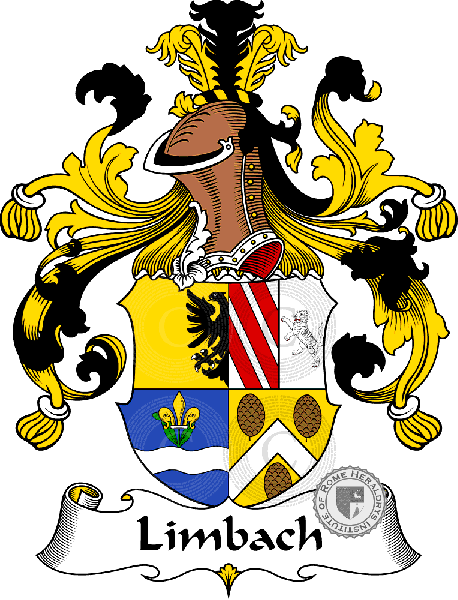 Coat of arms of family Limbach