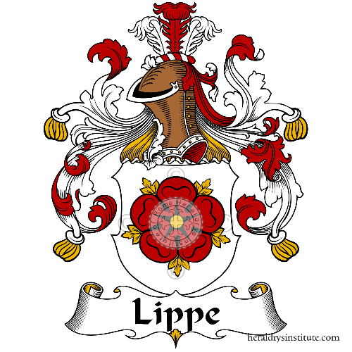 Wappen der Familie Lippe