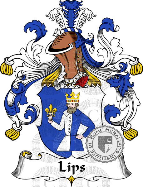 Coat of arms of family Lips