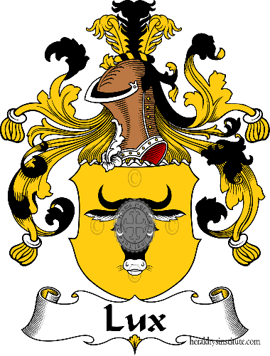 Coat of arms of family Lux