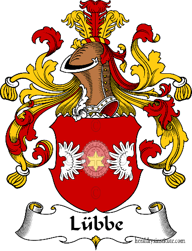 Escudo de la familia Lübbe