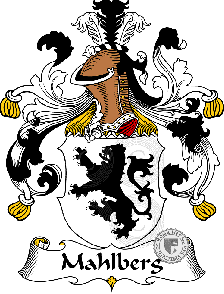 Wappen der Familie Mahlberg   ref: 31312